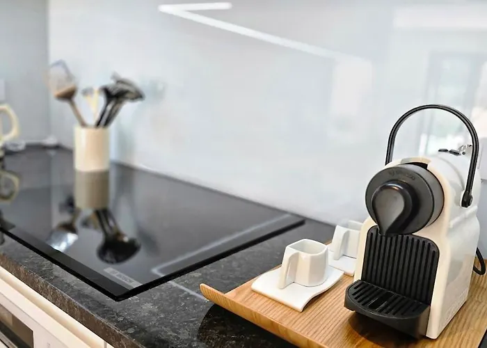 Daire With Parking/terrace Porto