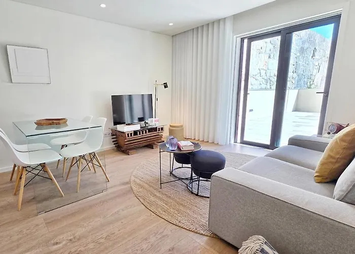 With Parking/terrace Daire