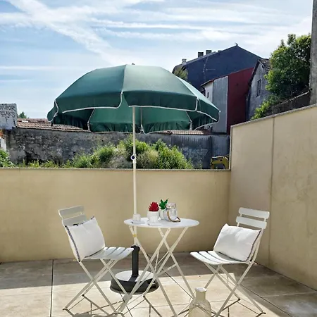 Apartament With Parking/terrace