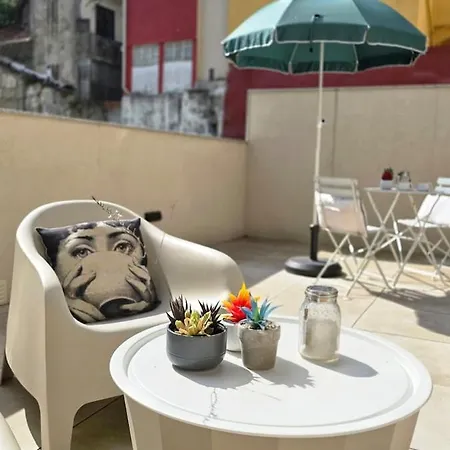 Appartement With Parking/terrace Oporto