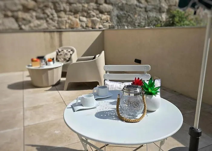 Apartman With Parking/terrace